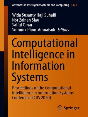 cover image of Computational Intelligence in Information Systems